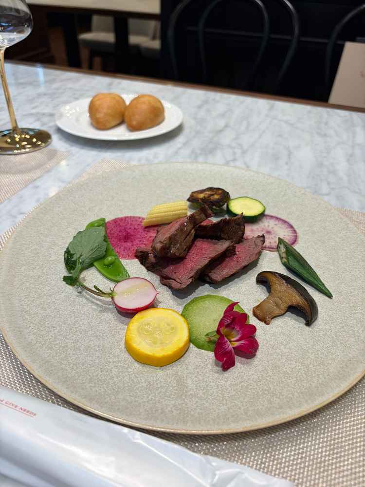 試食会の料理です。2種類食べ比べすることができましたが、どちらも美味しかったです。