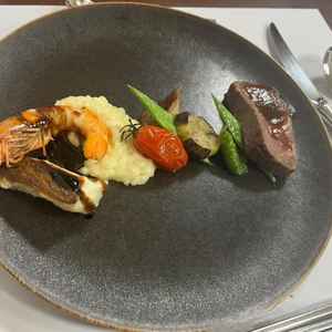 試食の際、実際に出してもらった料理。非常に美味しかったです。