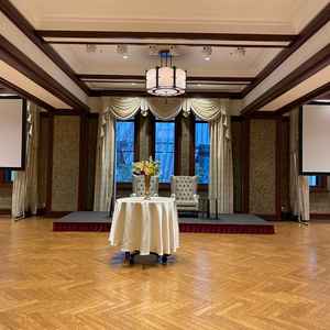 披露宴会場の様子