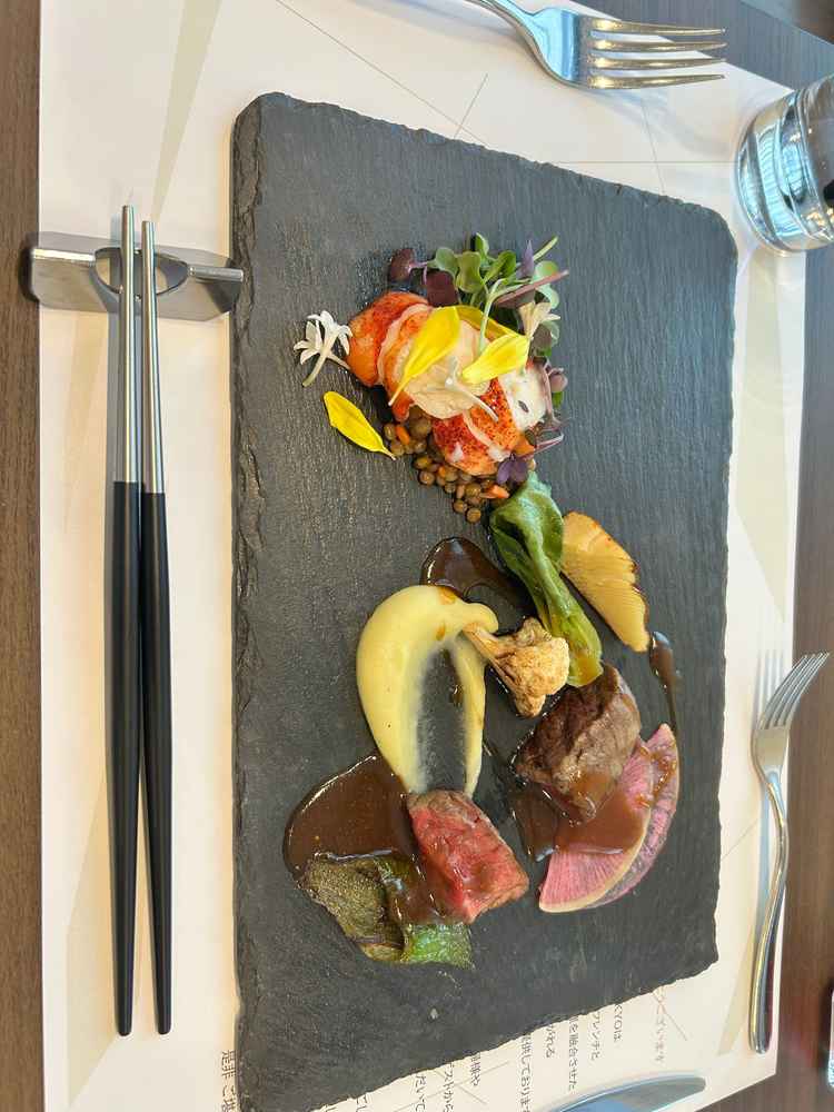 試食　ワンプレート