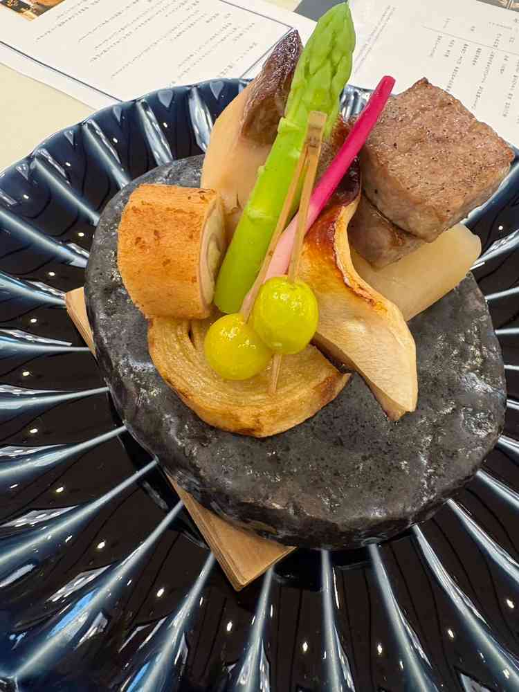 メイン料理