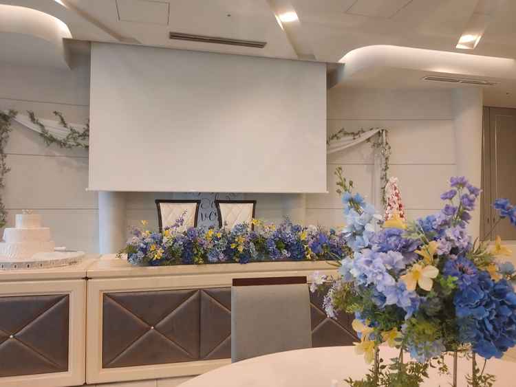 披露宴会場の写真です