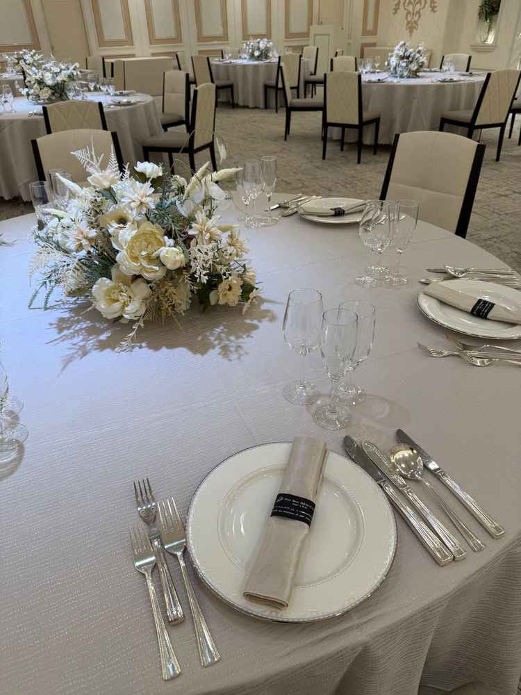 ゲストテーブル✨