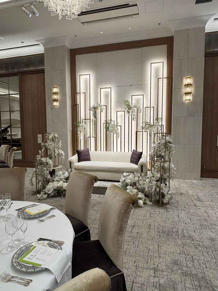 ソファなので参列者様との距離も近くよかった