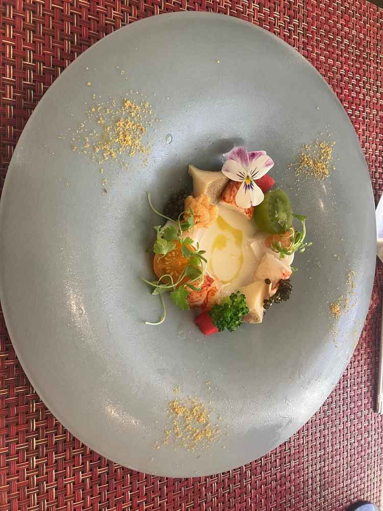 いただいた料理がとてもおいしかったです。