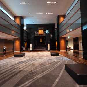 エレベーター開いてからのエリアの雰囲気が素敵でした。