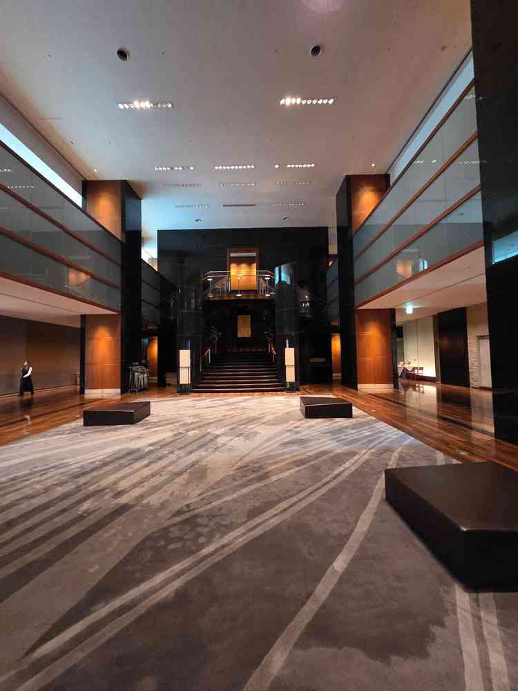 エレベーター開いてからのエリアの雰囲気が素敵でした。