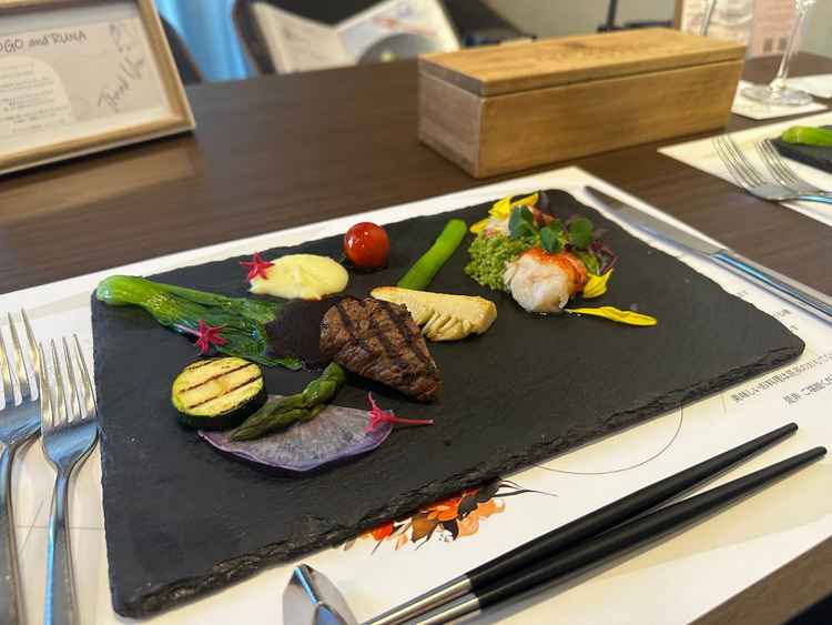 試食も大変美味しかったです。