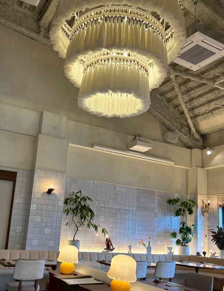 披露宴会場となるレストランと雰囲気がとても気に入りました。