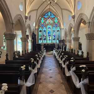 新館のチャペル。19世紀のイギリスで石の設備が登場してきたことにより、また少し雰囲気が違いました。