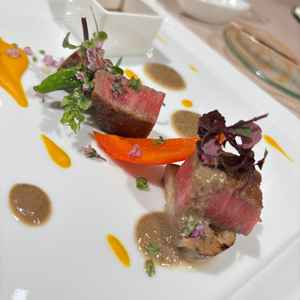 お肉はソースが選べました