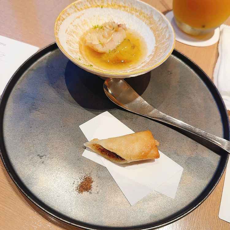 絶品のうなぎの春巻き