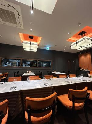 普段のレストランとは少し違った雰囲気がありました。利用する機会は少なそうですが、印象に残りました。