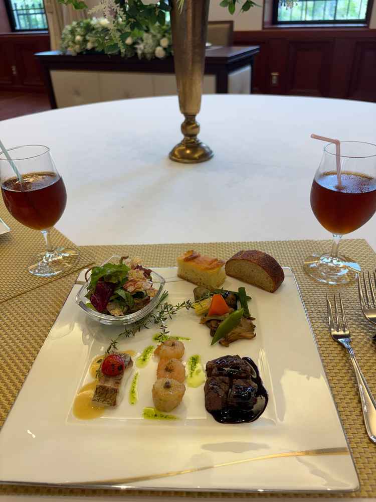 お箸でいただけるフレンチジャポネのお料理が本当に美味しかったです！