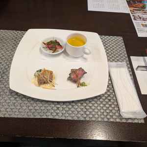 絶妙なお肉の焼き加減！