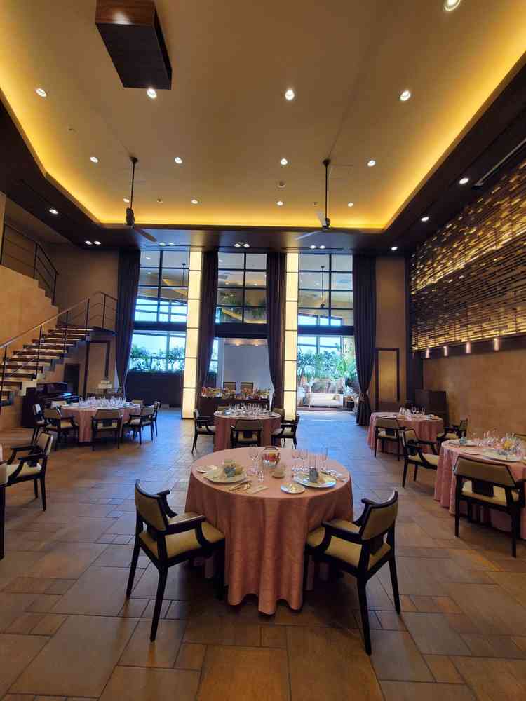 3つ目の披露宴会場