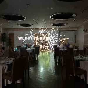 プロジェクションマッピングも作成していただけます。