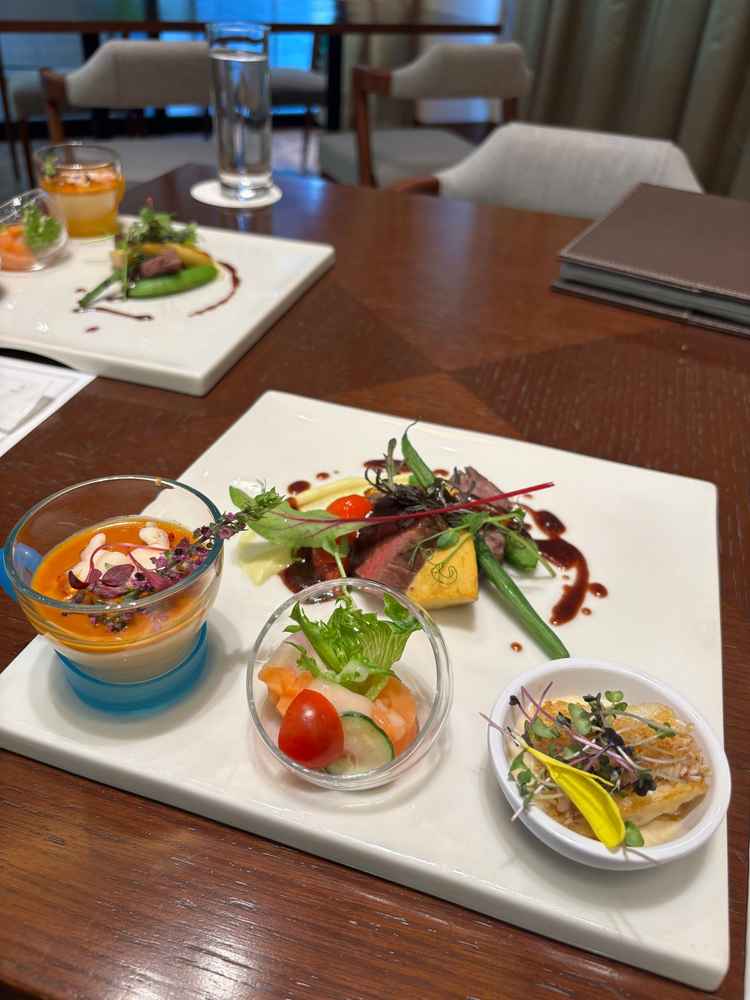 試食でもボリューミーで全て大変おいしかったです。