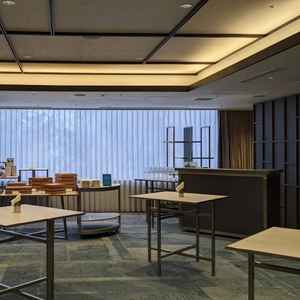 見学した披露宴会場。