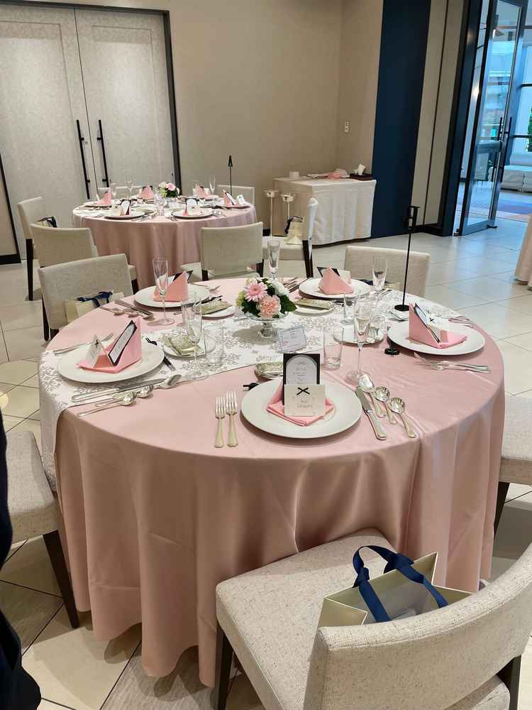 テーブルコーディネートかわいい