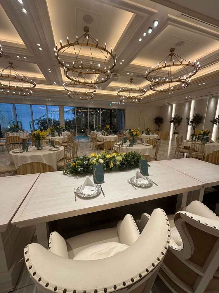 披露宴会場