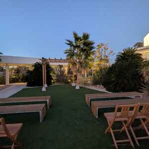 ガーデン挙式会場