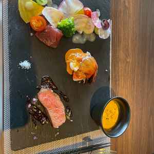 お料理すごくおいしかったです。