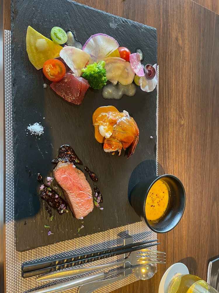 お料理すごくおいしかったです。