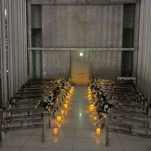 最上階のチャペル、ここにしかない雰囲気