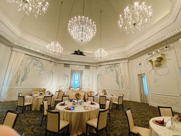 披露宴会場見学