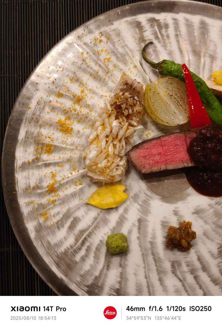 和食 洋食 料理　試食