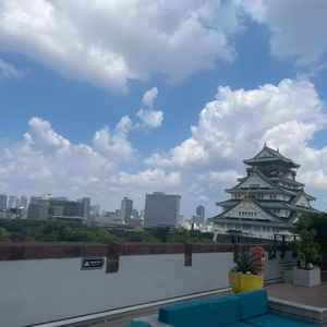 屋上からの景色が最高でした。