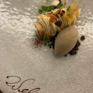 試食でいただいたデザート