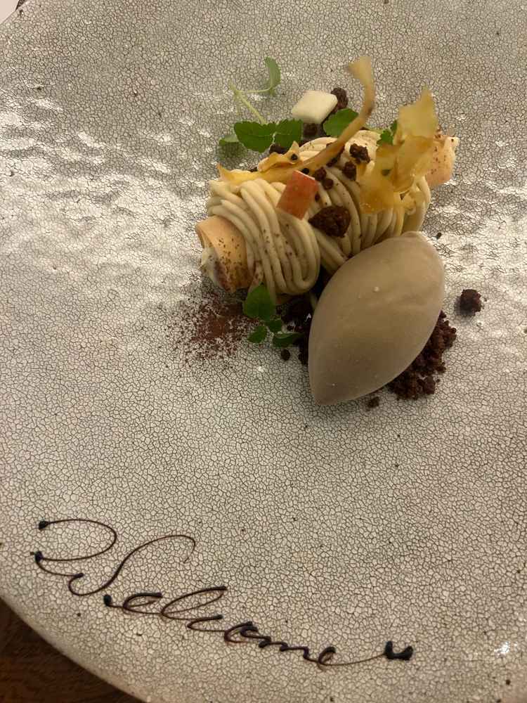 試食でいただいたデザート