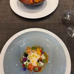 別々で用意して下さり、食べ比べできてよりお料理のイメージが出来たと思います。