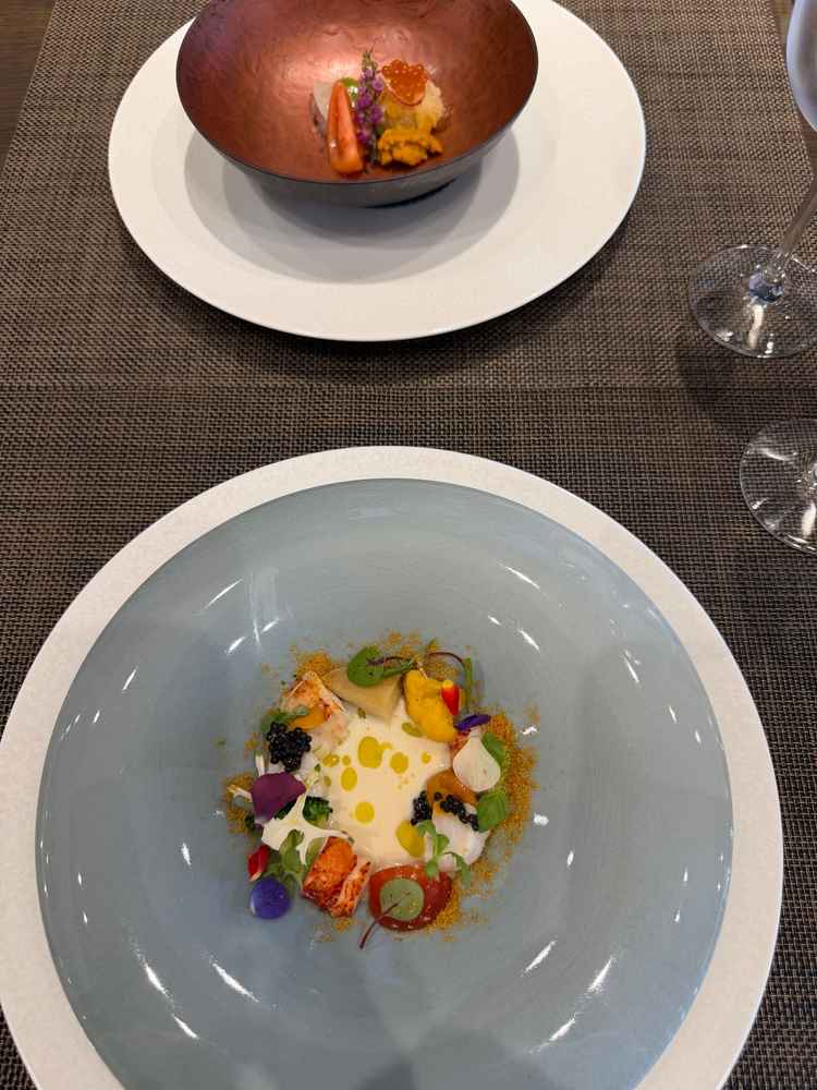 別々で用意して下さり、食べ比べできてよりお料理のイメージが出来たと思います。