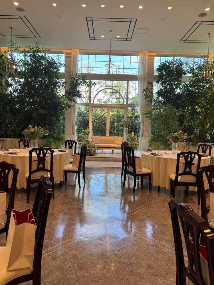 気に入った披露宴会場