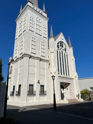 チャペルの外観。
