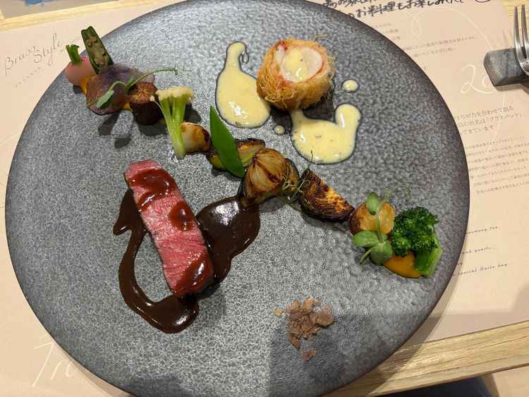 料理の写真です