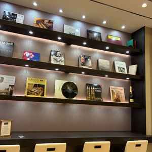 披露宴会場手前のホワイエ