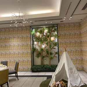 小さい子が式場に参加しても退屈しないような工夫がされており、披露宴の雰囲気ともマッチしていた。