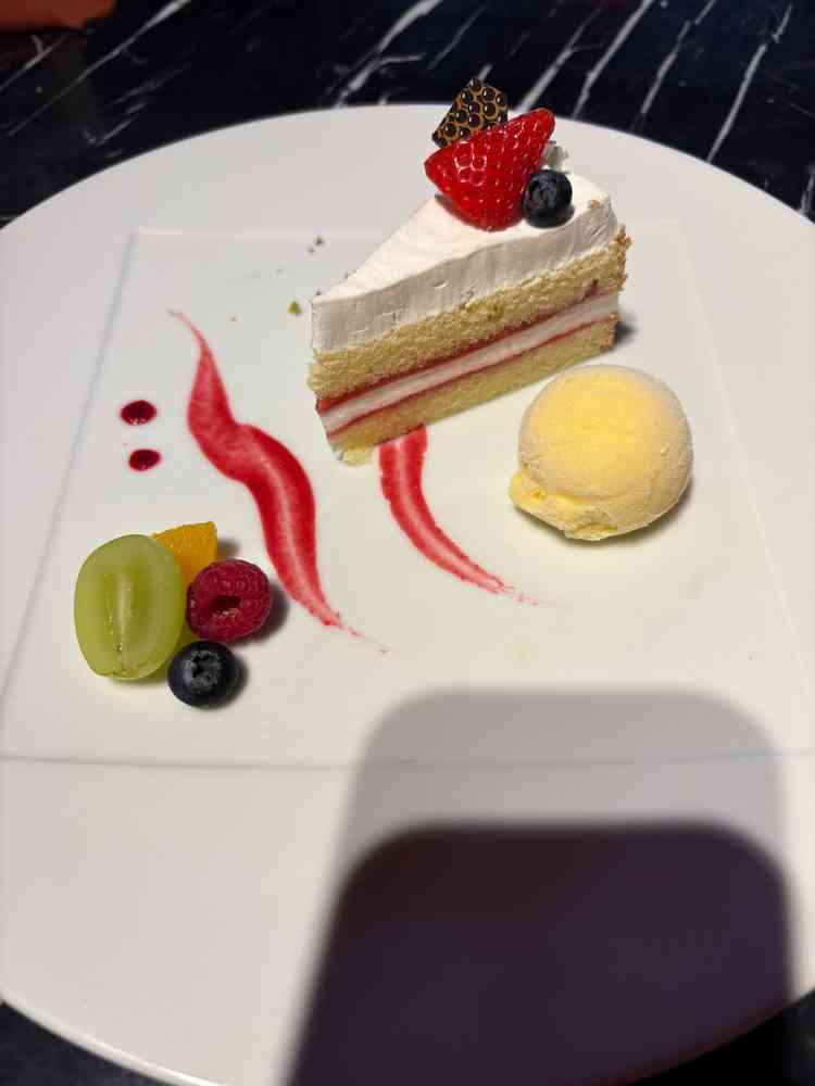 デザートも豊富で美味しかったです。