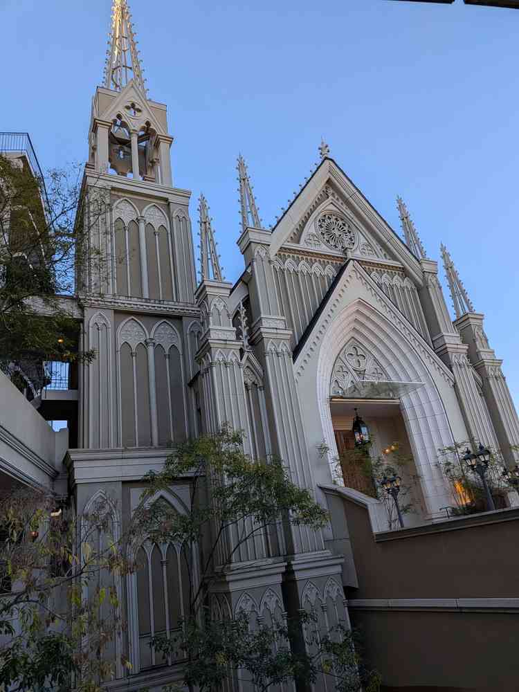 チャペルの外観