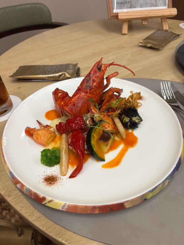 魚メイン料理