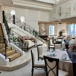 綺麗な披露宴会場