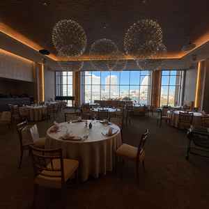 披露宴会場扉側