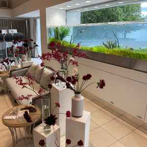 披露宴会場は3タイプありました。