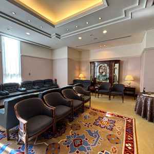 エディンバラの待合室です。