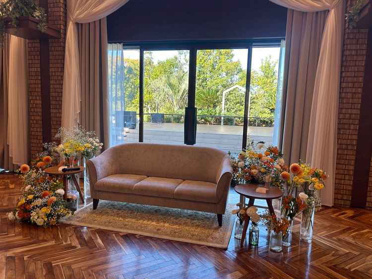 ぜひガーデンを見たいので、当日は晴れるといいなと思っています。