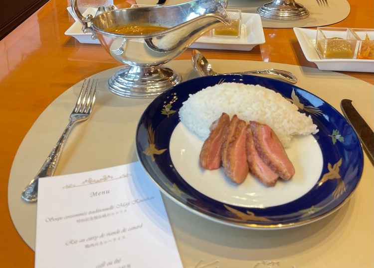 鴨肉がとても柔らかかったです。